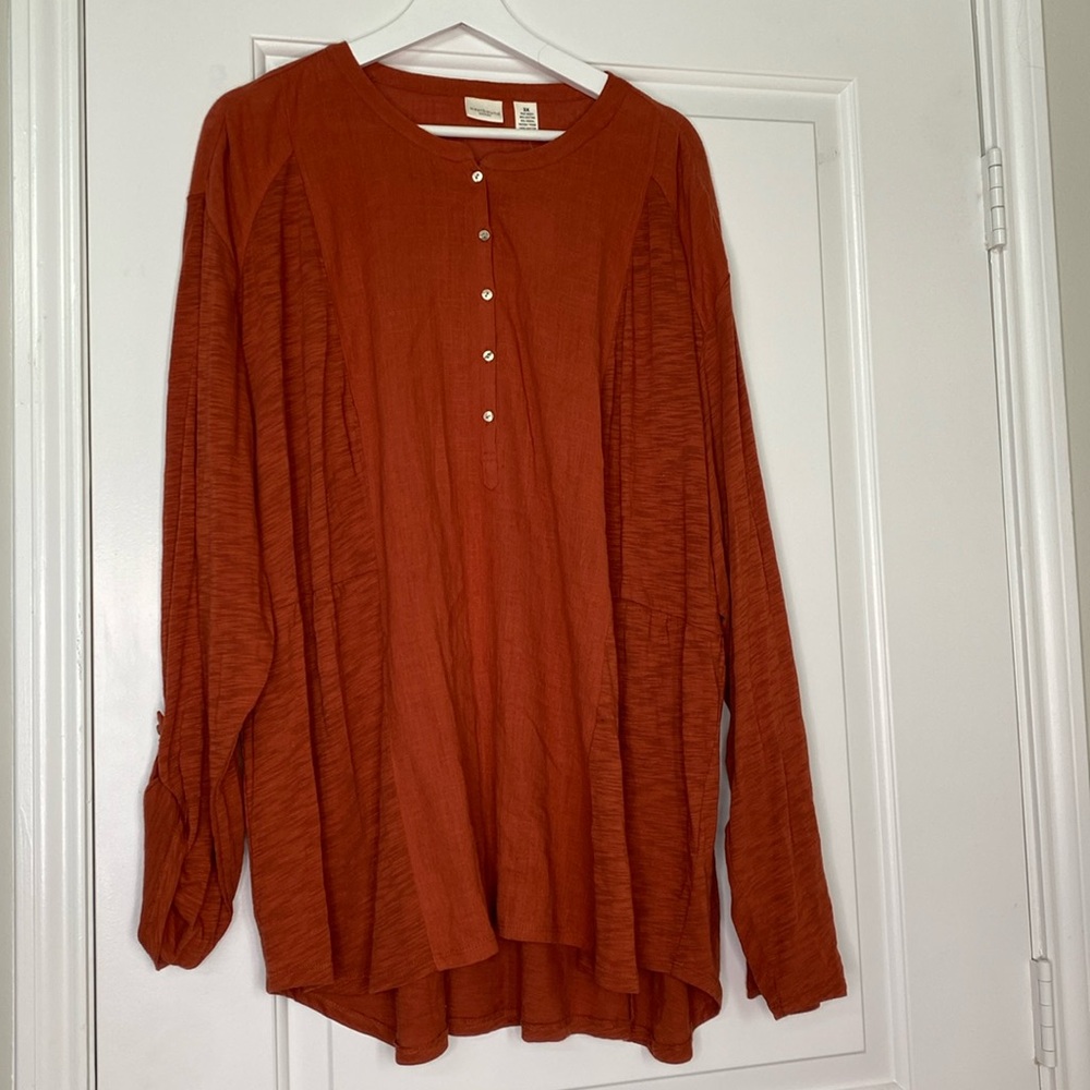 Westbound Rust Top - Picture 1 of 2